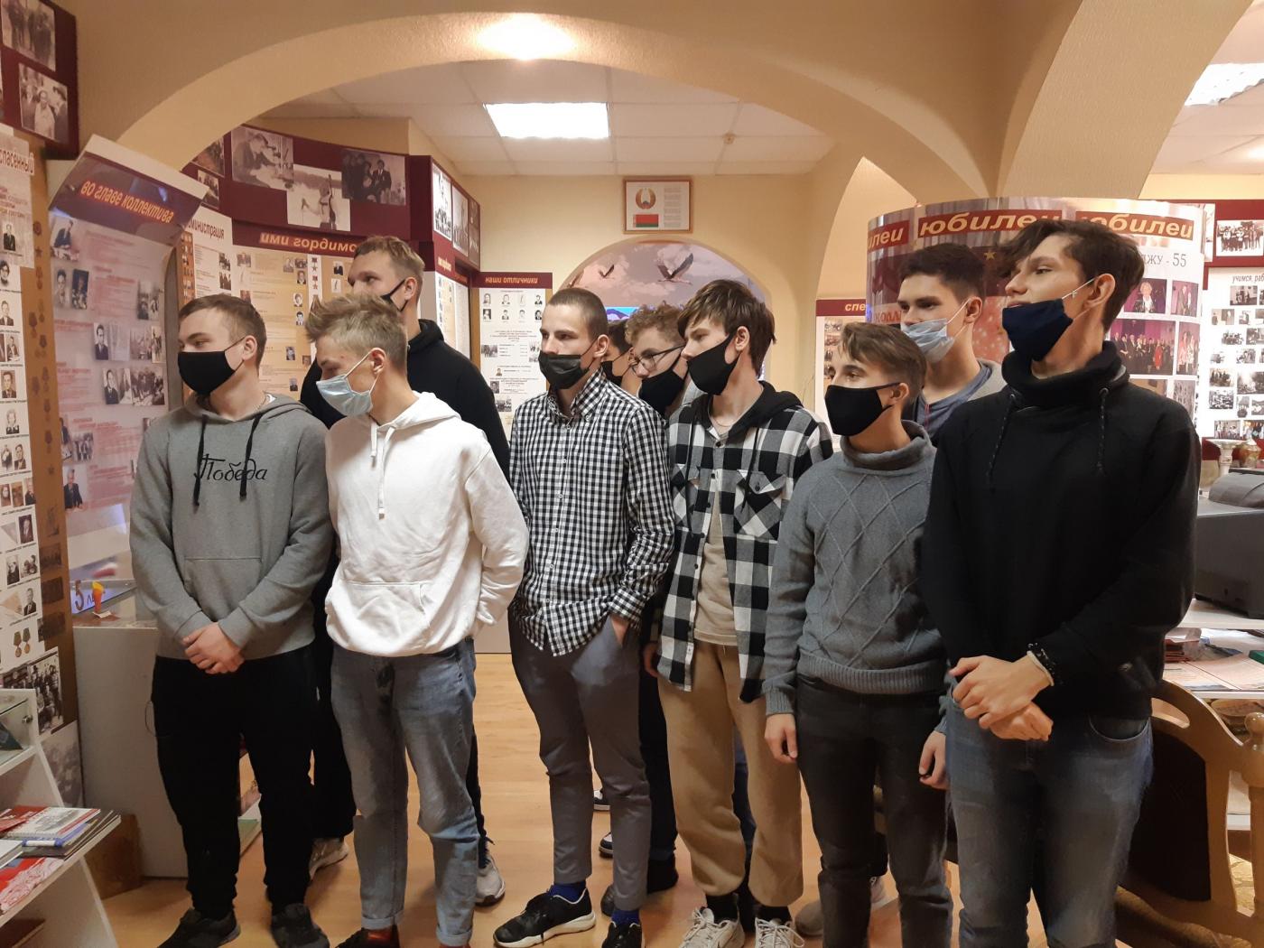 Встречи в музее филиала БНТУ «МГМК»